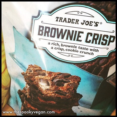 Trader Joe'S Vegan Desserts
 The Spooky Vegan Top Five New Vegan Products from Trader