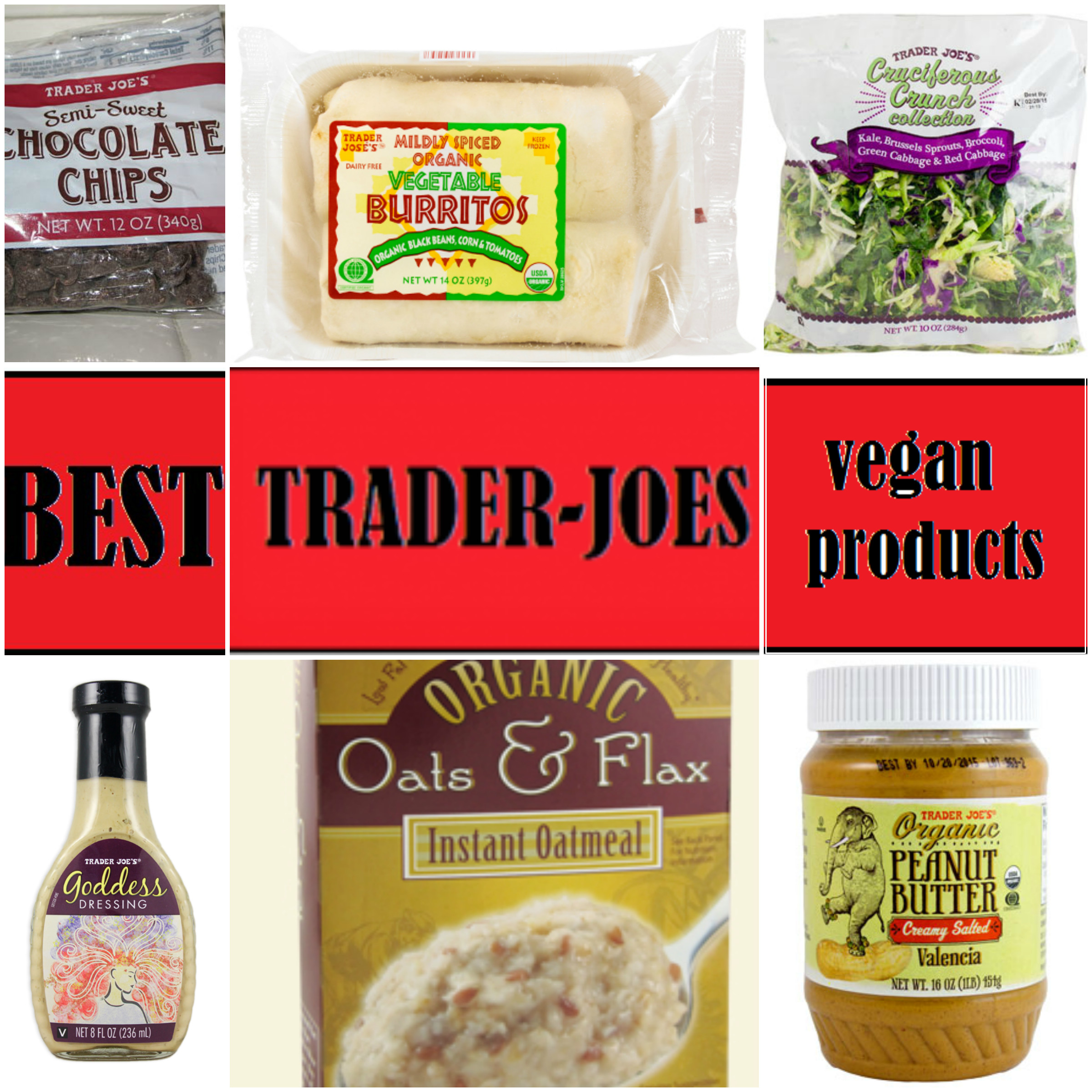 Trader Joe'S Vegan Desserts
 Top 6 Vegan Products to Buy at Trader Joes