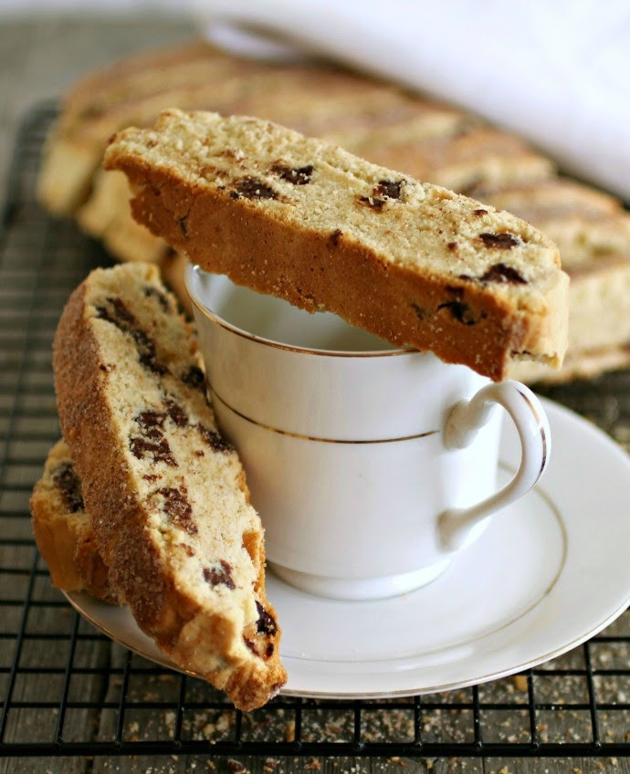 Traditional Passover Desserts
 Hungry Couple Passover Chocolate Chip Mandel Bread