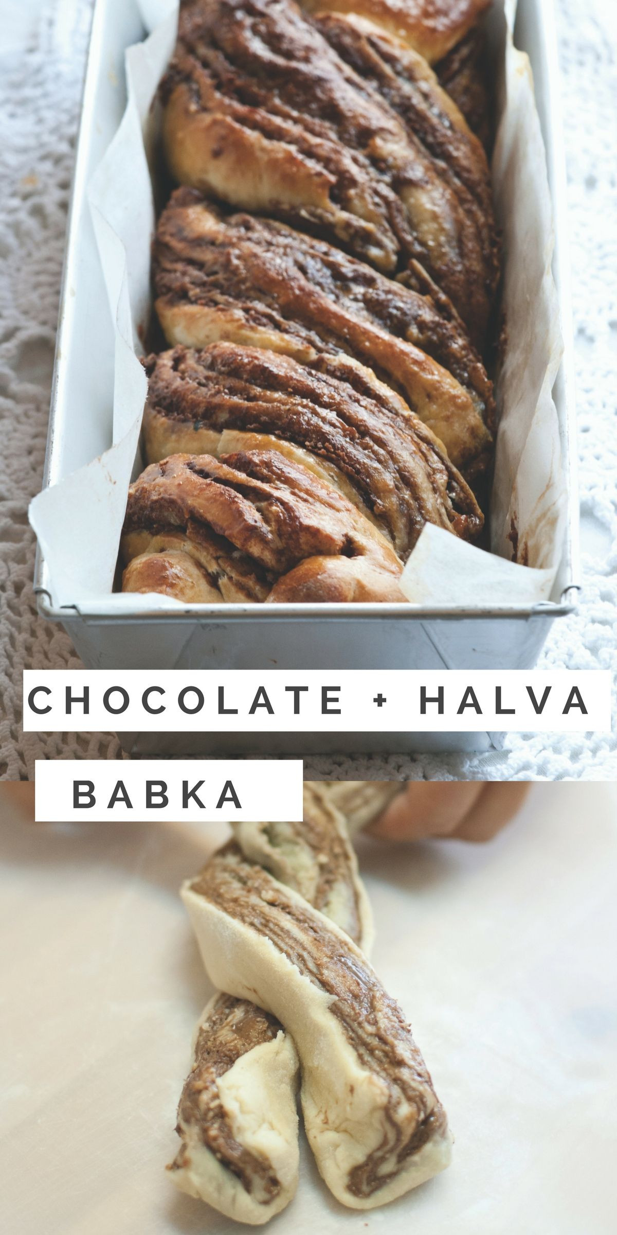 Traditional Passover Desserts
 Halva and Chocolate Babka Recipe in 2019