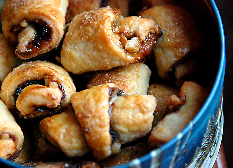 Traditional Passover Desserts
 Rugelach