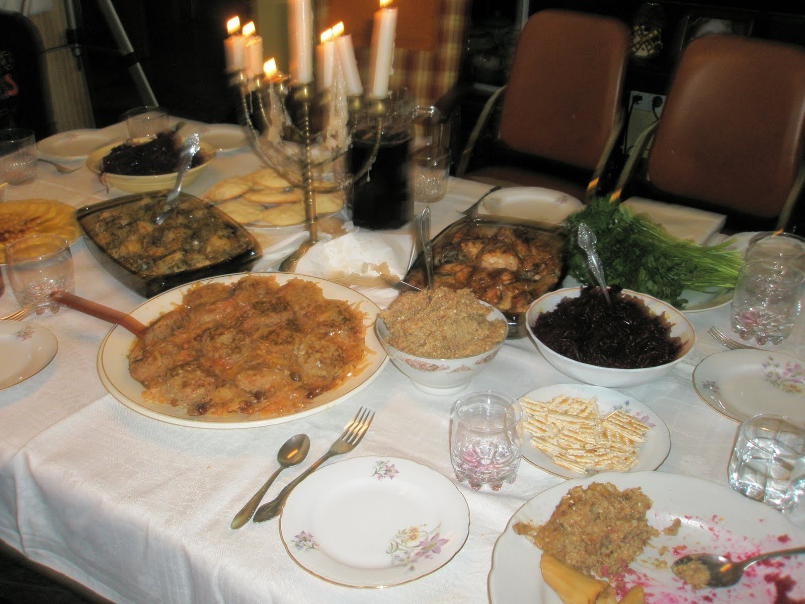 Traditional Passover Food
 Greetings from Ukraine It has been an Incredible Passover