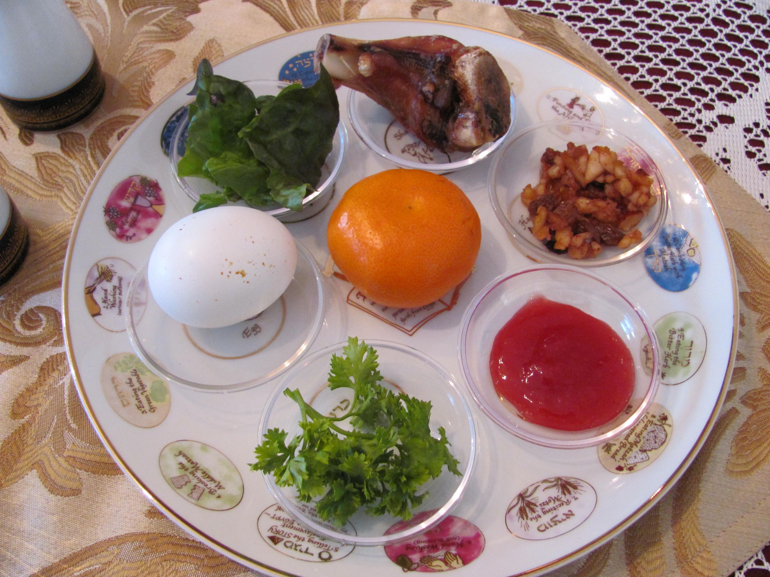 Traditional Passover Food
 Passover Foods And Their Meaning
