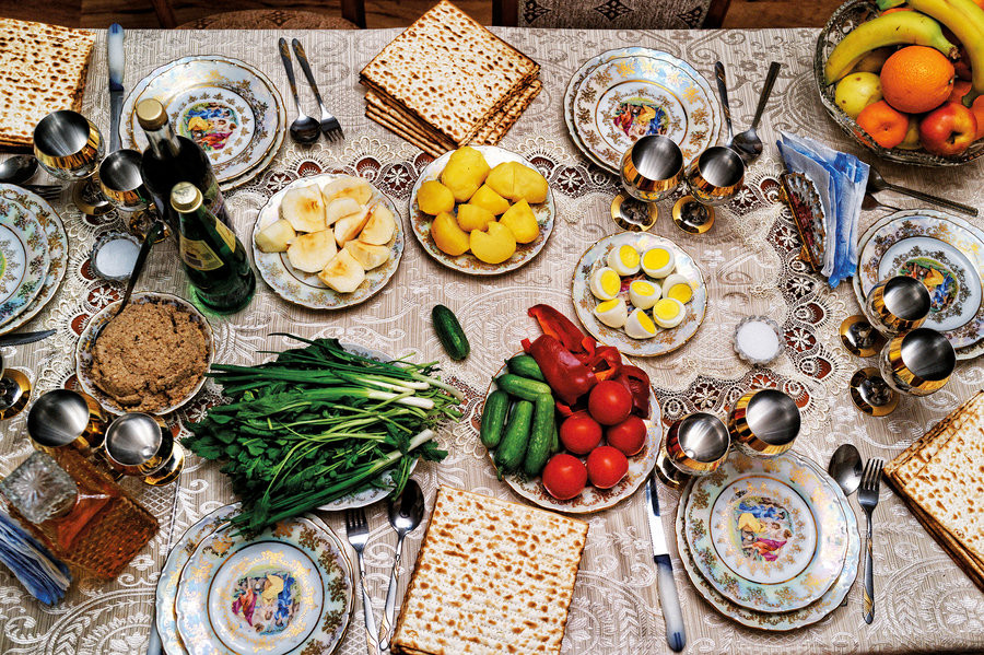 Traditional Passover Food
 Eating during Passover – Nutrition for All