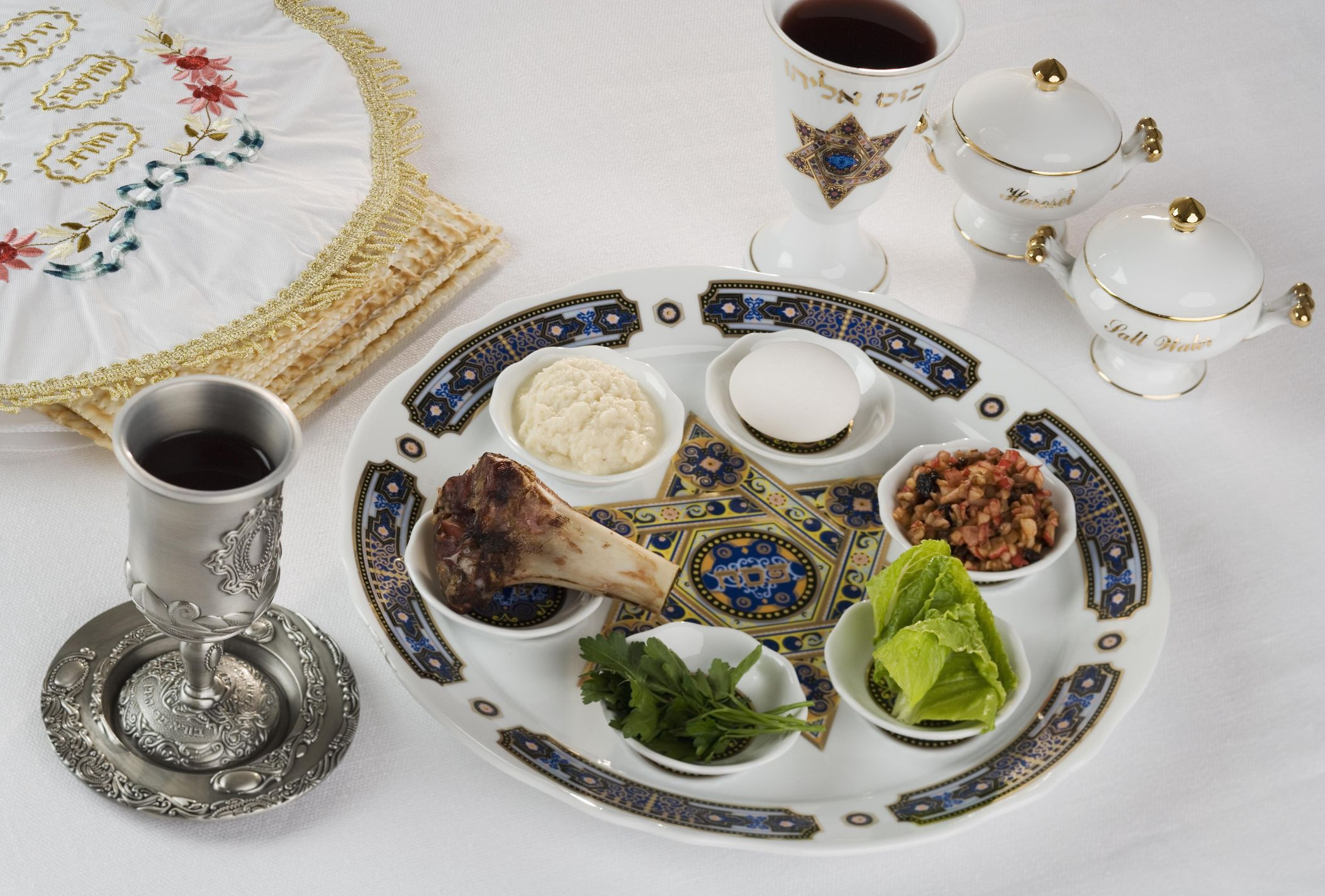 Traditional Passover Food
 Traditional Passover Foods for the Seder Meal
