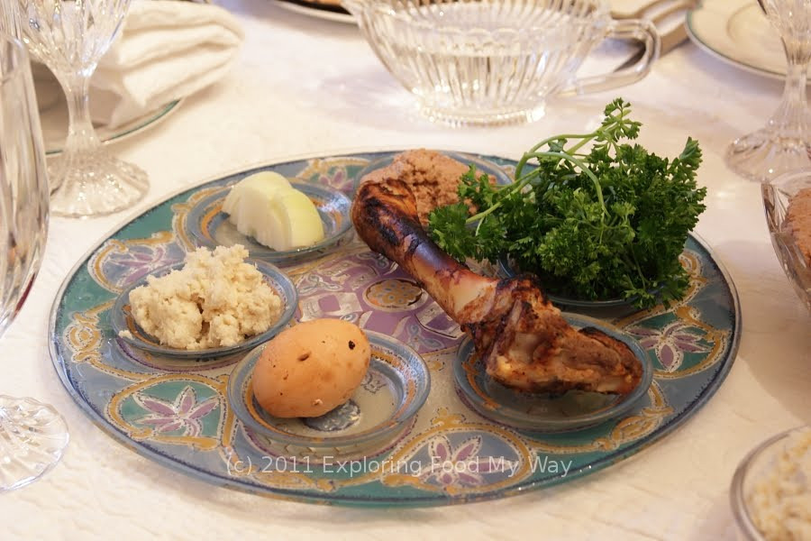 Traditional Passover Food
 Exploring Food My Way Satisfying the Craving Passover