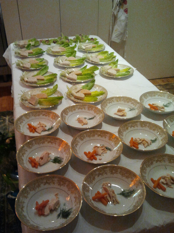Traditional Passover Food
 cuisinEtc a culinary journey via catering a sit down