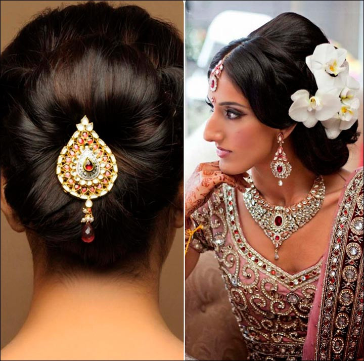 Traditional Wedding Hairstyles
 Bridal Hairstyles For Medium Hair 32 Looks Trending This