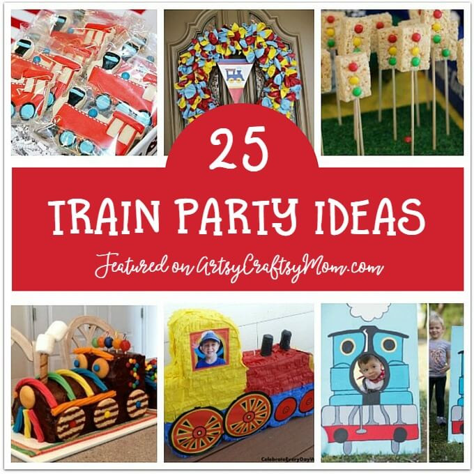 Train Birthday Party Decorations
 25 Awesome Train Birthday Party Ideas for Kids