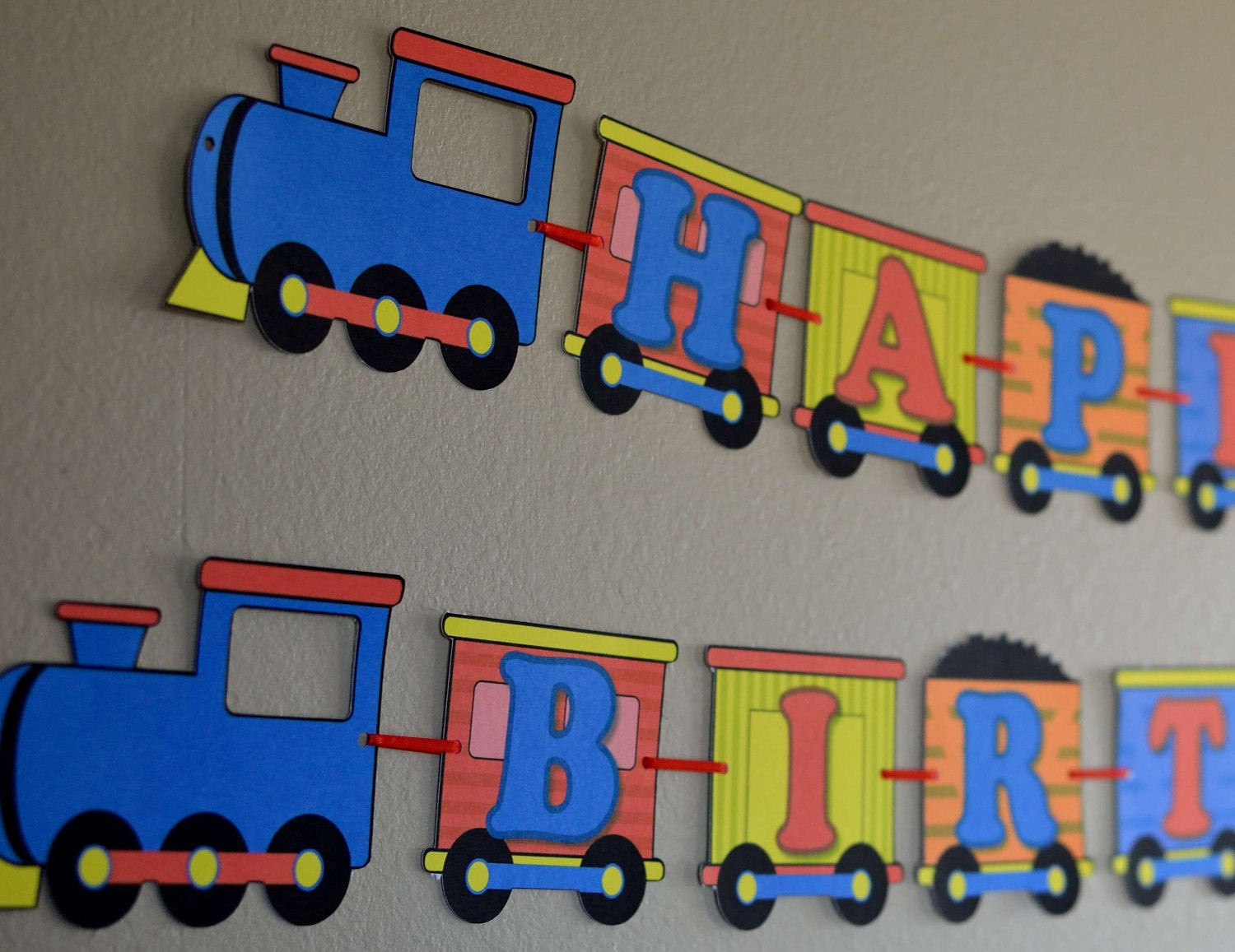 Train Birthday Party Decorations
 Birthday Train Party Decorations Thomas the Train Train