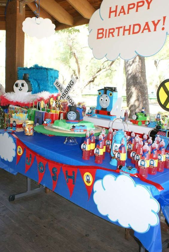 Train Birthday Party Decorations
 Thomas the Train Birthday Party Ideas baby