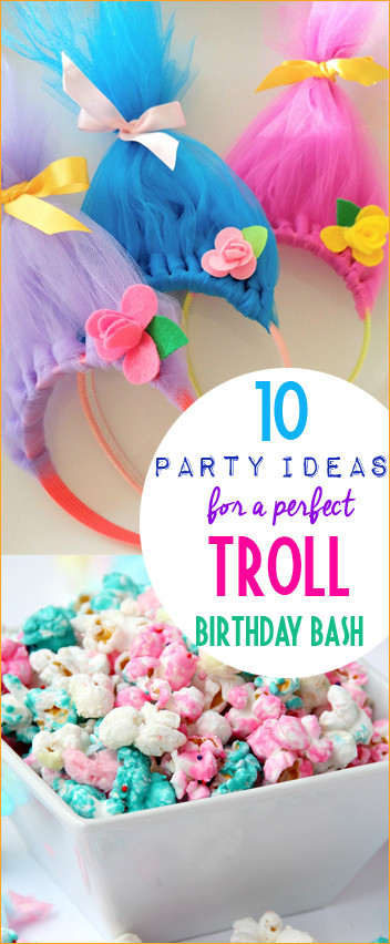 Trolls Party Ideas
 Troll Birthday Bash Paige s Party Ideas