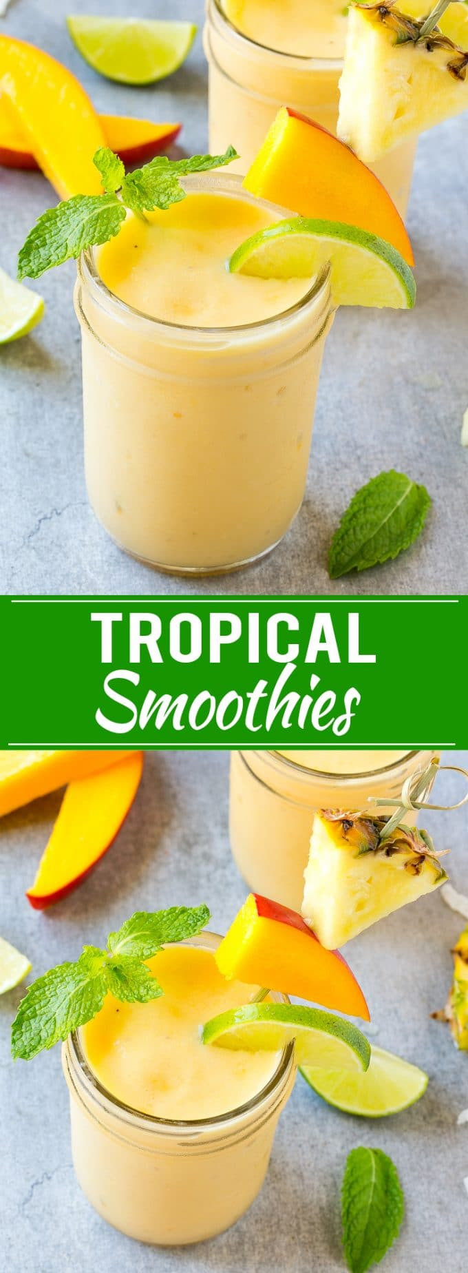 Tropical Smoothie Smoothies
 Tropical Smoothie Recipe Dinner at the Zoo