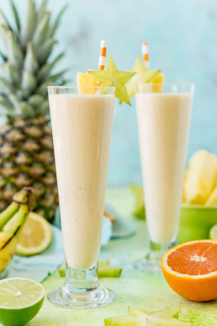 Tropical Smoothie Smoothies
 Healthy & Easy Tropical Smoothie Recipe