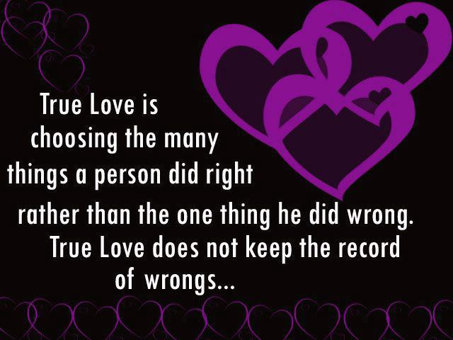 True Love Is Quotes
 20 True Love Quotes For Lovers