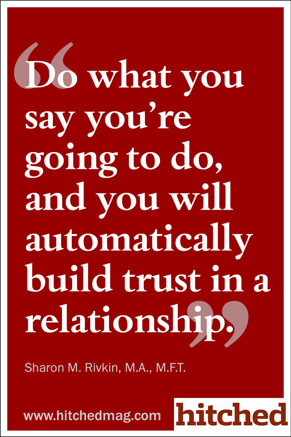 Trust In Marriage Quotes
 6 Ways to Build Trust in Your Marriage Wisdom