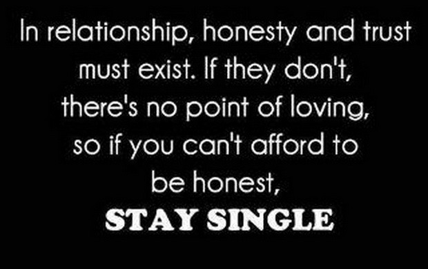 Truth Quotes About Relationships
 Honesty In A Relationship Quotes QuotesGram