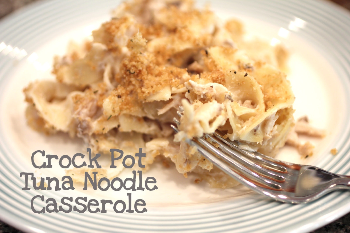 Tuna Casserole Crockpot
 Crock Pot Tuna Noodle Casserole Repeat Crafter Me
