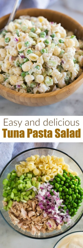Tuna Fish Pasta Salad
 Classic Tuna Pasta Salad Tastes Better From Scratch