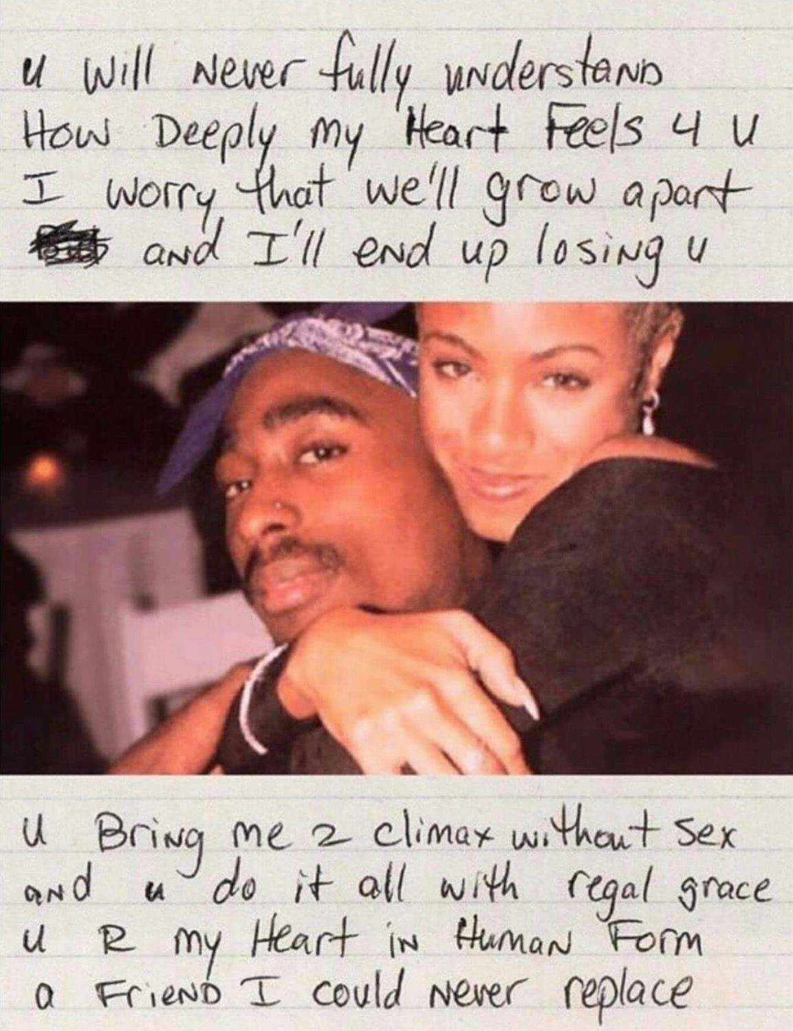 Tupac Quotes About Relationships
 Épinglé sur Relationship Goals