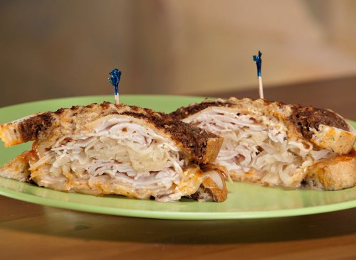 Turkey Reuben Sandwiches
 7 Tips for Your Post Thanksgiving Hangover