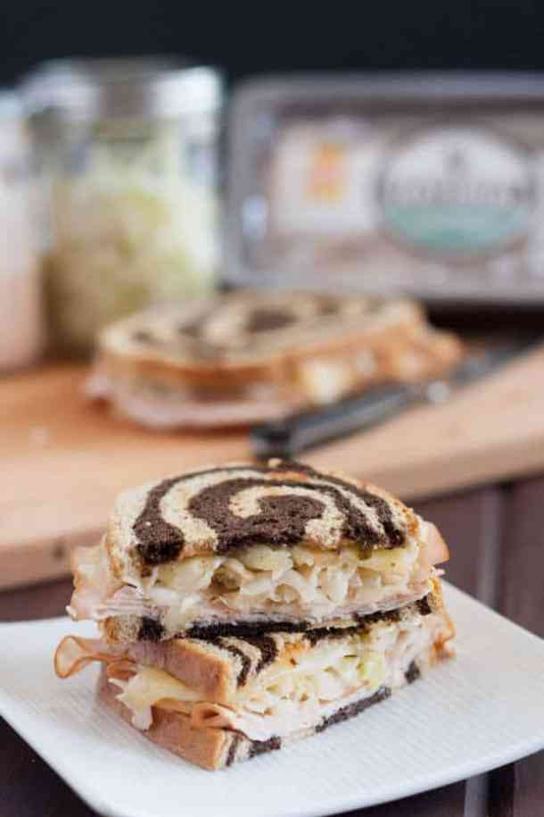 Turkey Reuben Sandwiches
 Turkey Reuben Sandwich The Best Blog Recipes