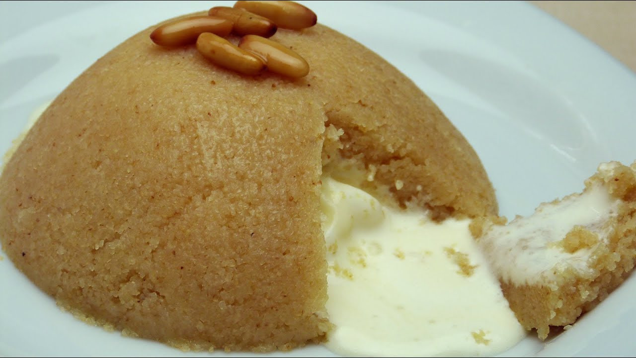 Turkish Desserts Recipe
 Recipe for Semolina Halvah Dessert with Ice Cream