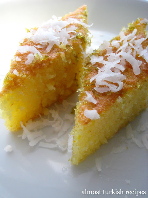 Turkish Desserts Recipe
 Almost Turkish Recipes Semolina Sponge Cake Revani