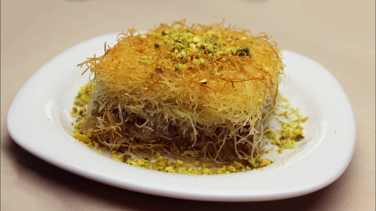 Turkish Desserts Recipe
 Turkish Knafeh Recipe Shredded Phyllo Dessert with
