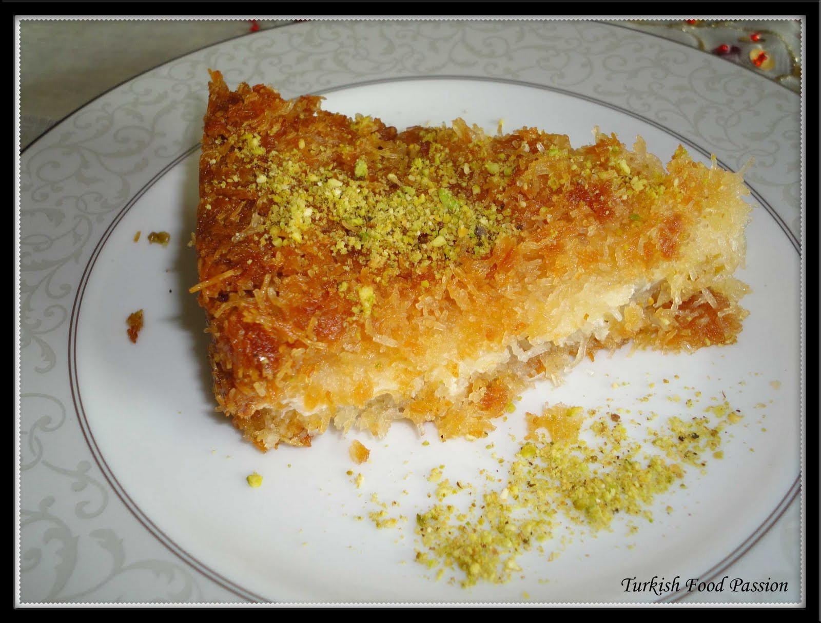 Turkish Desserts Recipe
 Turkish Food Passion Turkish Kunefe Künefe