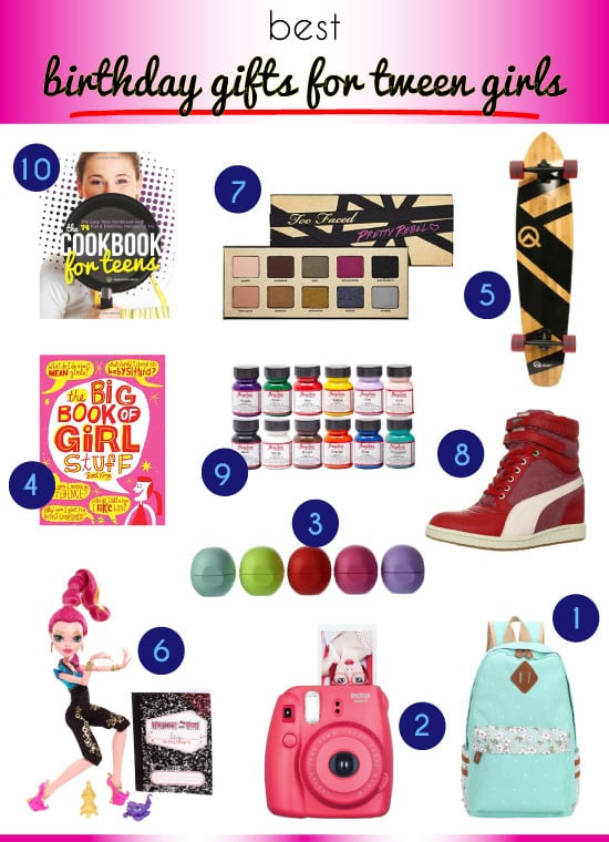 Tween Girl Birthday Gifts
 Best Birthday Gift Ideas for Tweens Vivid s