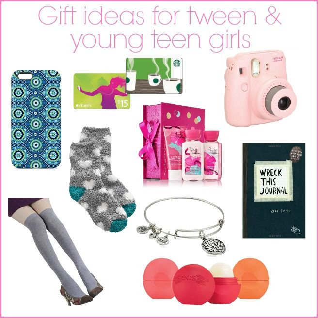 Tween Girl Birthday Gifts
 Gift Ideas For Tween & Teen Girls