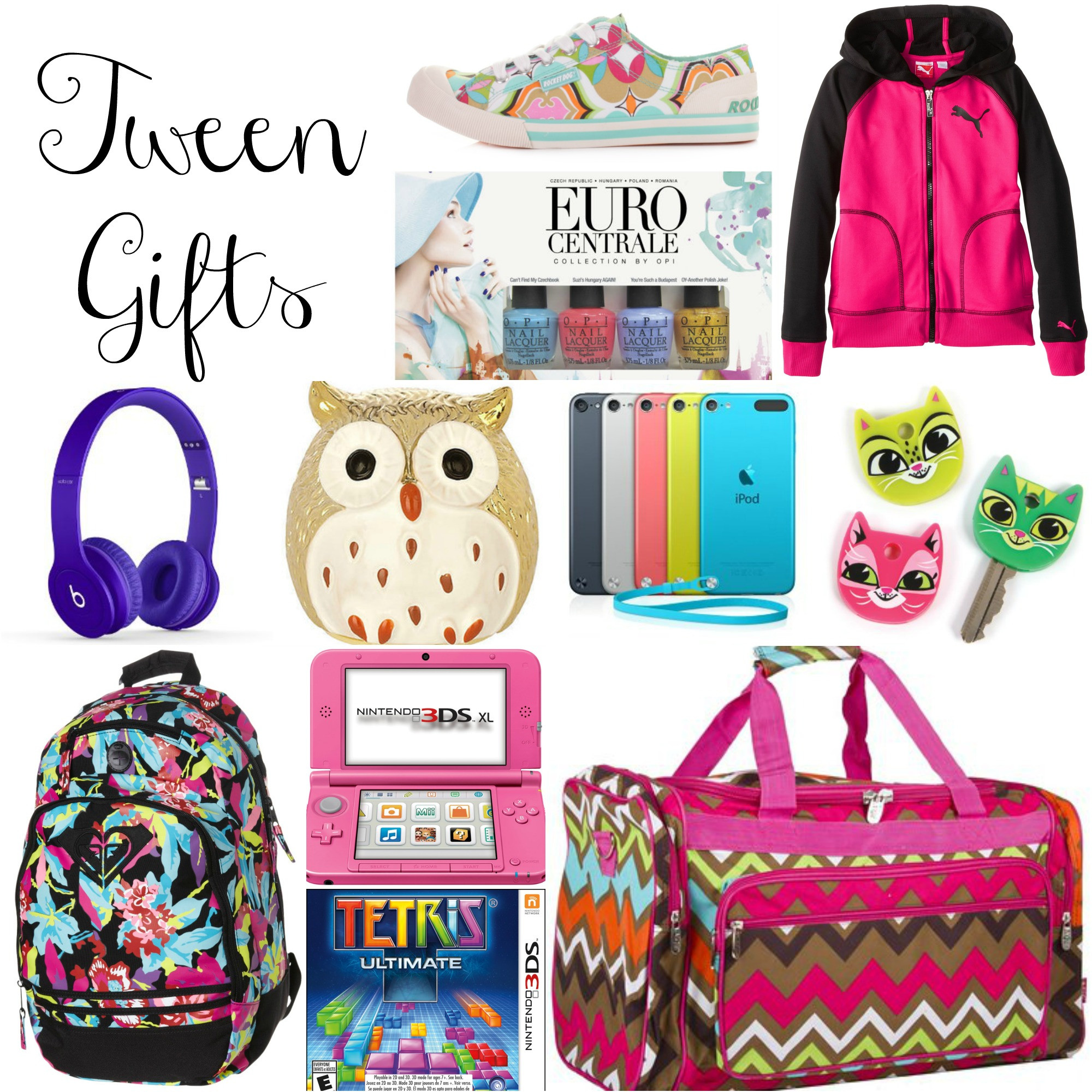 Tween Girl Birthday Gifts
 21 Great Gifts for Tweens