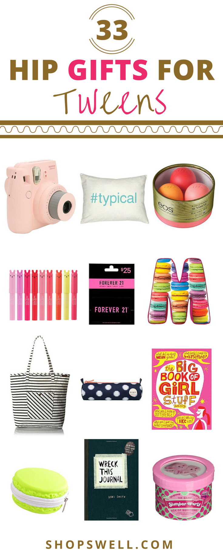 Tween Girl Birthday Gifts
 Pin on Kids Toys Gear & More