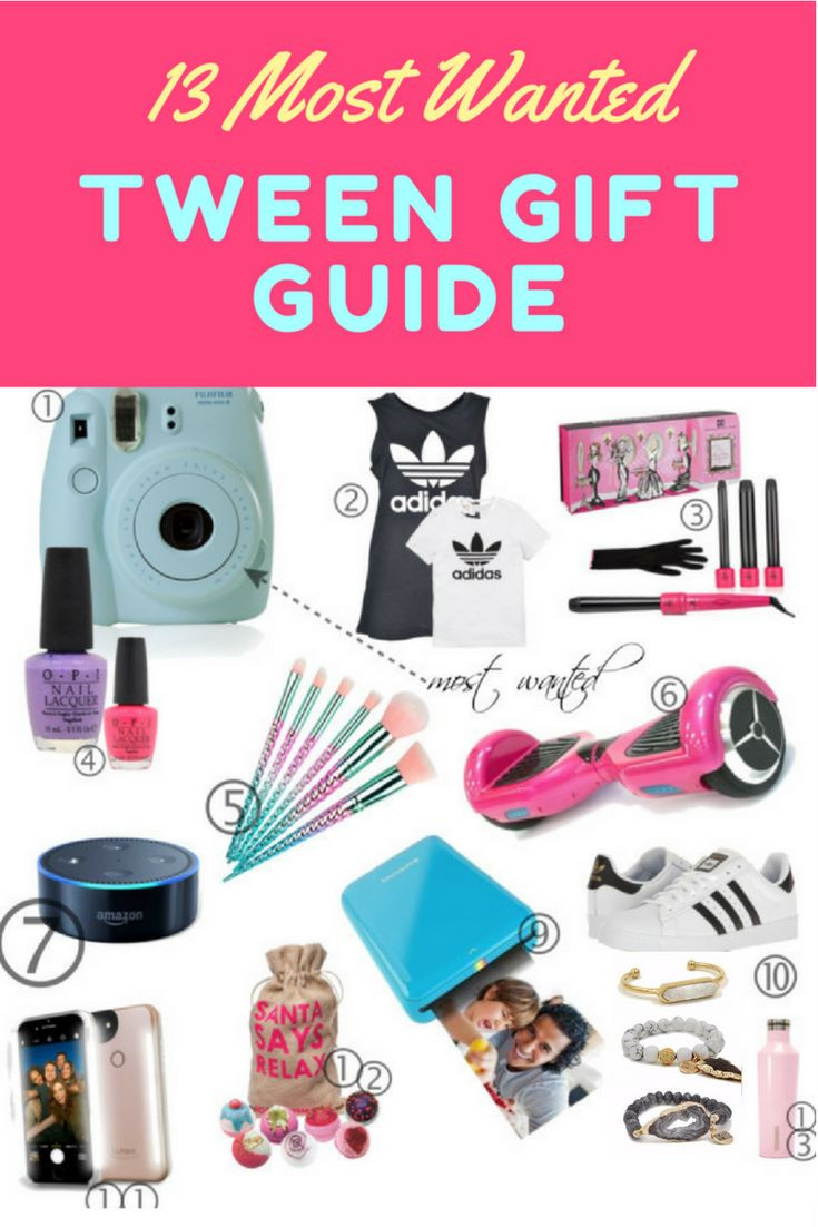 Tween Girl Birthday Gifts
 Tween Gift Guide Most Wanted Gifts For The Holiday Season