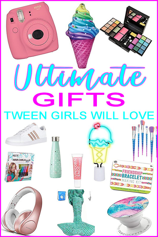 Tween Girl Birthday Gifts
 Best Gift Ideas For Tween Girls