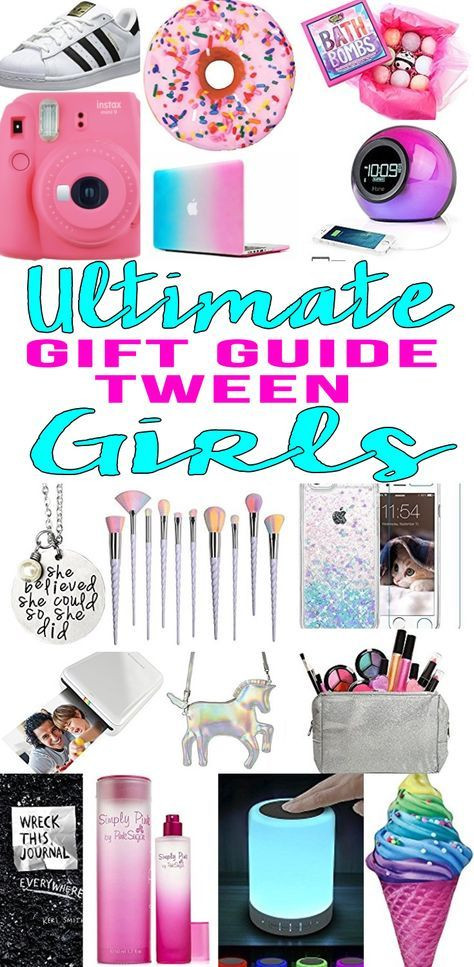 Tween Girl Birthday Gifts
 Top Birthday Gifts Tween Girls Will Love