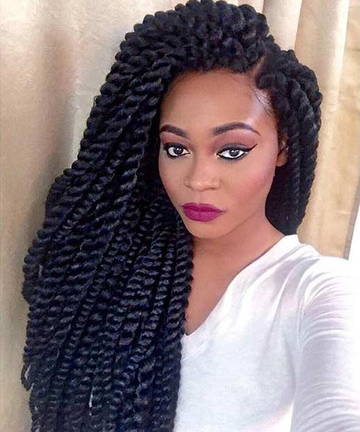 Twisty Hairstyles For Black Women
 21 Best Protective Hairstyles for Black Women