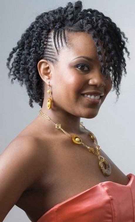 Twisty Hairstyles For Black Women
 Twist braid hairstyles for black women