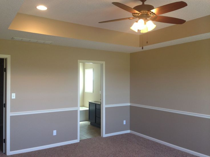 Two Toned Living Room Walls
 Two Tone Paint Jobs Walls Two toned walls on pinterest