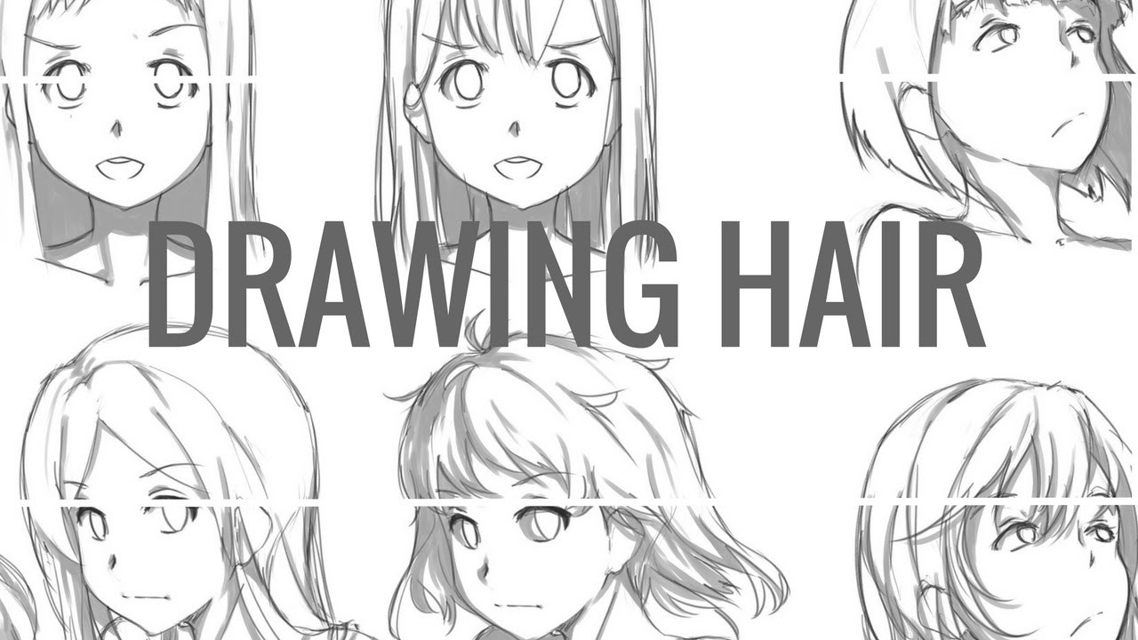 Types Of Anime Hairstyles
 Drawing different styles of anime manga hair [Clip Studio