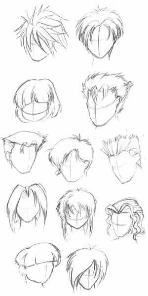 Types Of Anime Hairstyles
 Crunchyroll Groups anime fanart