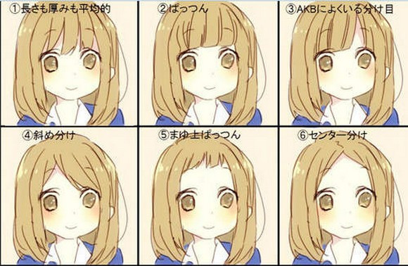 Types Of Anime Hairstyles
 What type of girlfriend are you Wait a minute let me
