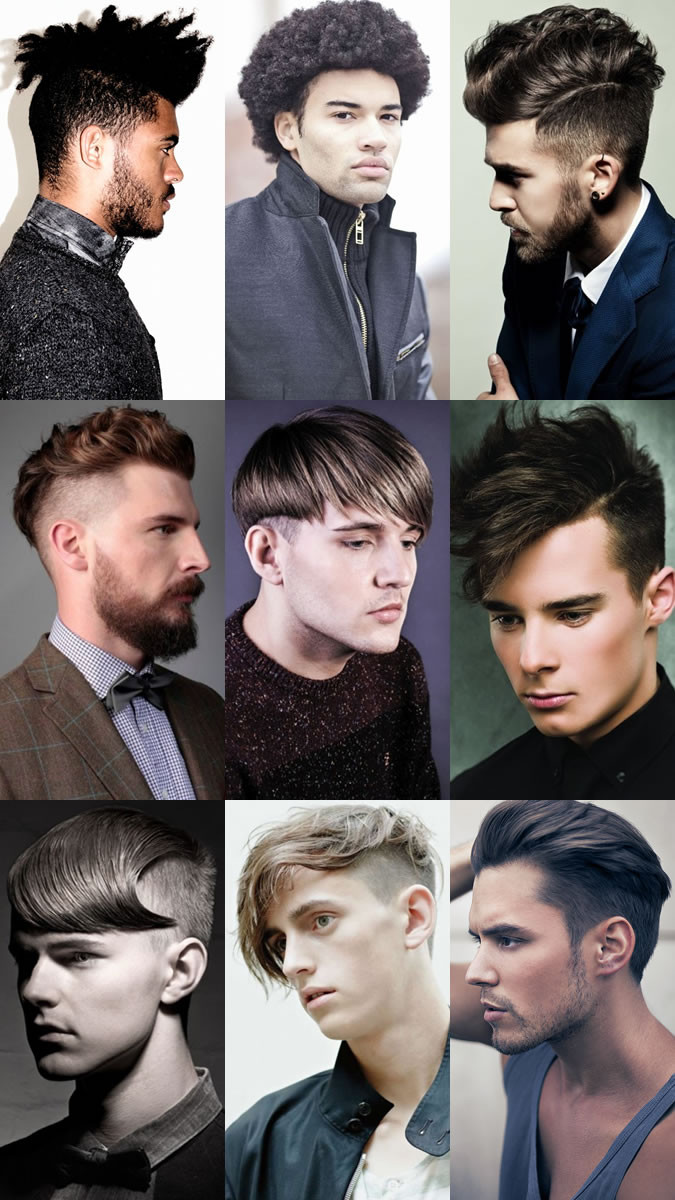 Types Of Mens Hairstyles
 Get The Right Haircut Key Men’s Hairdressing Terminology