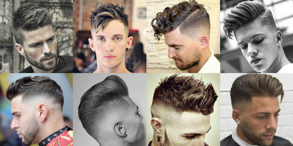 Types Of Mens Hairstyles
 Different Hairstyles For Men