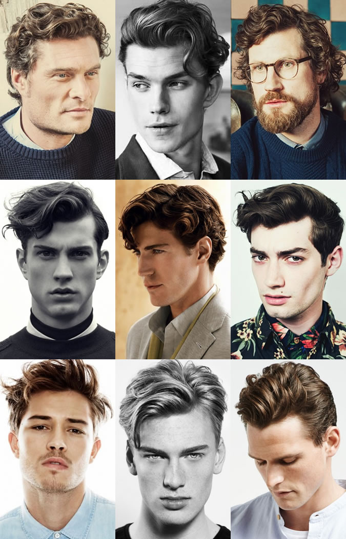 Types Of Mens Hairstyles
 5 Popular Men’s Hairstyles For Spring Summer 2015