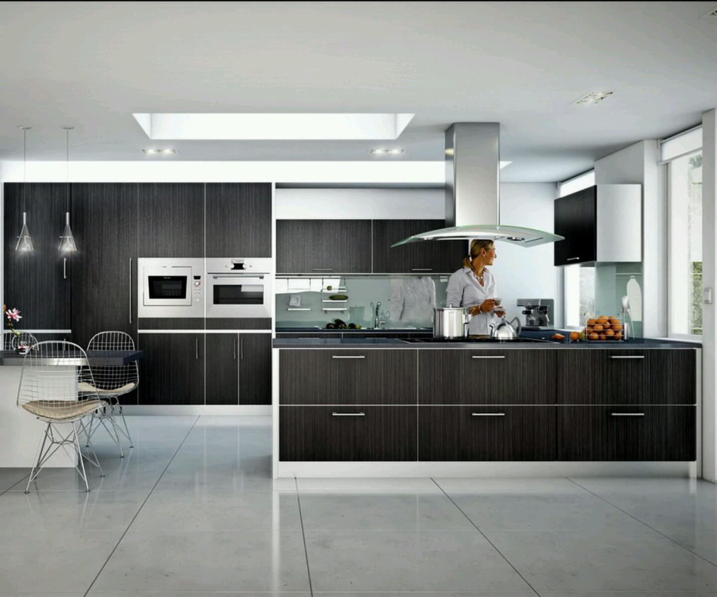 Ultra Modern Kitchen
 New home designs latest Modern homes ultra modern