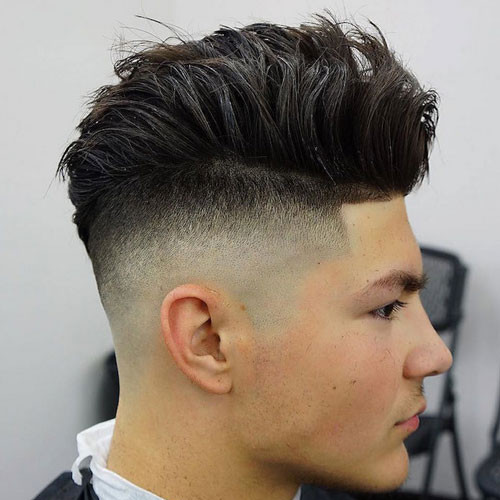 Undercut Fade Haircuts
 Undercut Fade Haircuts Hairstyles For Men 2019 Guide