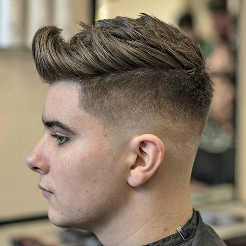 Undercut Fade Haircuts
 23 Barbershop Haircuts 2019