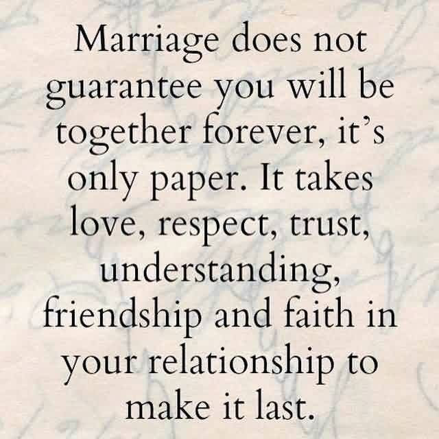 Unhappy Marriage Quotes
 Marriage Trust Quotes QuotesGram
